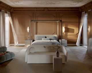 Nerva Bed Scene Nerva Bed Scene