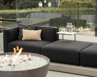 Arya Outdoor Modular featuring Francis End Table Arya Outdoor Modular featuring Francis End Table