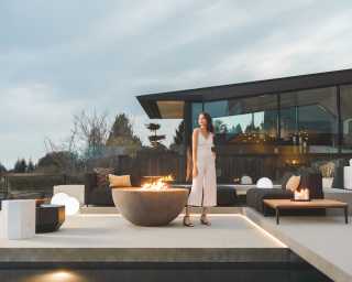 Arya Outdoor Modular Featuring Francis End Table Arya Outdoor Modular Featuring Francis End Table