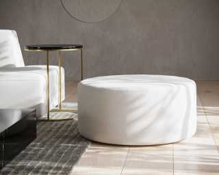 Nova Pouf featuring Aaren End Table and Mika Modular Nova Pouf featuring Aaren End Table and Mika Modular