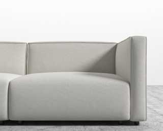 Arya Loveseat - Modern Felt Alesund