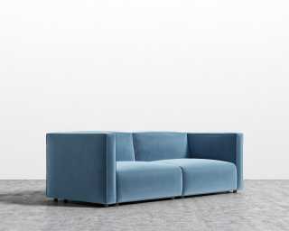Arya Loveseat - Plush Velvet - Solstice 2022