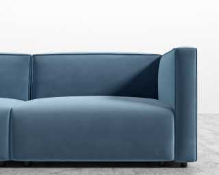 Arya Loveseat - Plush Velvet - Solstice 2022