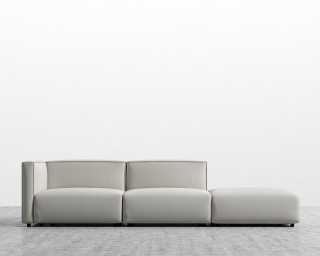 Arya Modular Sofa with Open End - Modern Felt - Alesund