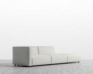 Arya Modular Sofa with Open End - Modern Felt - Alesund Arya Modular Sofa with Open End - Modern Felt - Alesund