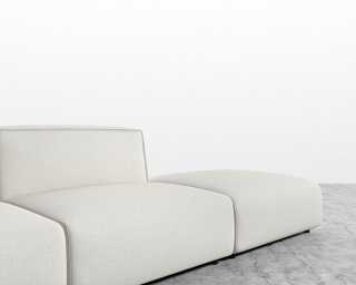 Arya Modular Sofa with Open End - Modern Felt - Alesund Arya Modular Sofa with Open End - Modern Felt - Alesund