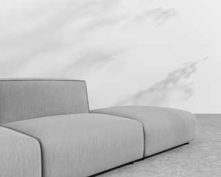 Arya Outdoor Modular Sofa Open End - Encino Arya Outdoor Modular Sofa Open End - Encino