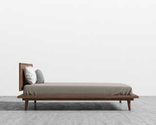 Asher Bed in Queen - Walnut
