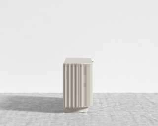 Athena Sideboard - Alabaster Matte Lacquer