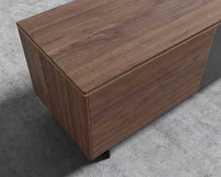 Augustus TV Stand - Walnut Augustus TV Stand - Walnut
