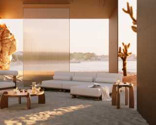 Bali Outdoor Sectional - Palisades Bali Outdoor Sectional - Palisades