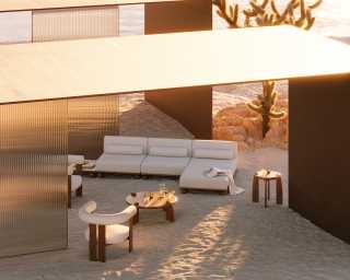 Bali Outdoor Sectional - Palisades