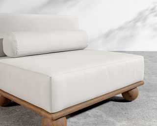 Bali Outdoor Armless - Palisades