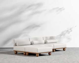 Bali Outdoor Sectional - Palisades