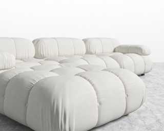 Belia Sectional Sofa - Modern Felt - Alesund