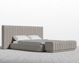Berlin Headboard - Venice Vegan Suede - Latte Berlin Headboard - Venice Vegan Suede - Latte