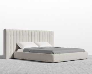 Berlin Bed - Chatou Boucle - Pearl Berlin Bed - Chatou Boucle - Pearl