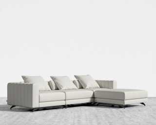 Berlin Sectional Sofa - Modern Felt - Alesund