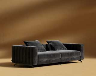 Berlin_Sofa_Plush_Velvet_Black Berlin_Sofa_Plush_Velvet_Black