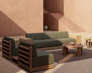 Bora Outdoor render Scene 