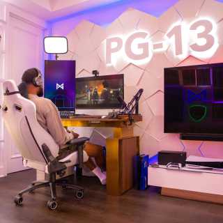Paul George’s Gaming Work Hub