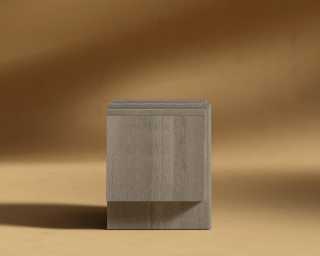 Cassia Nightstand - Grey Oak