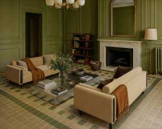 Dante Scene + Liza Coffee Table Dante Scene + Liza Coffee Table