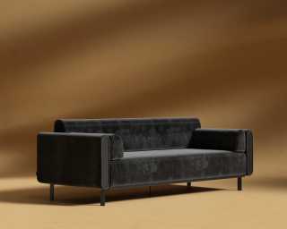 Dante_Sofa_PlushVelvet_Black