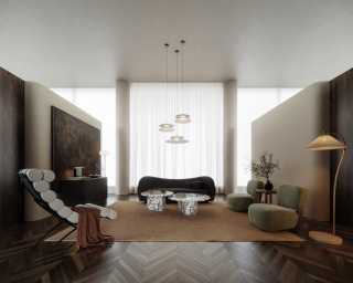 Toro lounge chair in sage Toro lounge chair in sage