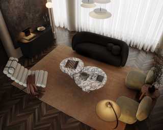 Diane Scene featuring Nino Floor Lamp Diane Scene featuring Nino Floor Lamp