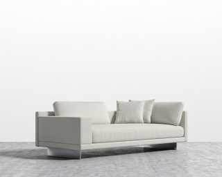 Dresden Left Arm Sofa - Modern Felt - Alesund