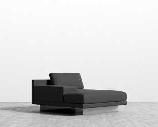 Dresden Left Chaise - Modern Felt - Stockholm Dresden Left Chaise - Modern Felt - Stockholm