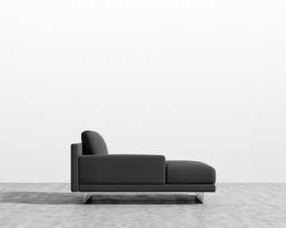 Dresden Left Chaise - Modern Felt - Stockholm Dresden Left Chaise - Modern Felt - Stockholm