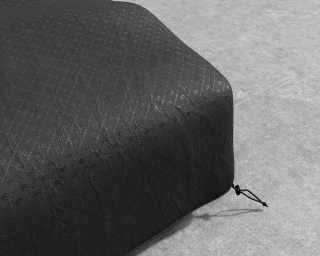 Dresden Outdoor Armless Sofa w/Armrest Cover Dresden Outdoor Armless Sofa w/Armrest Cover