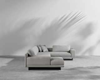 Dresden Outdoor Modular Sectional - Encino - Black Pietra Ceramic