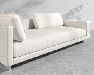 Dresden Outdoor Right Arm Sofa - Palisades Dresden Outdoor Right Arm Sofa - Palisades