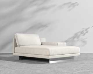 Dresden Outdoor Right Chaise with Armrest - Palisades Dresden Outdoor Right Chaise with Armrest - Palisades