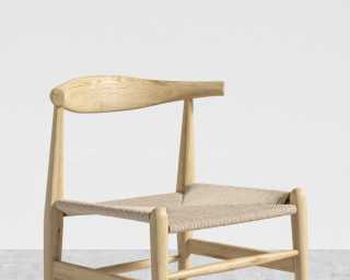 Elbow Chair – Woven - Natural