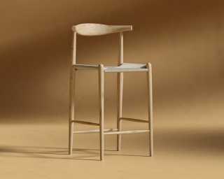 Elbow Counter Stool - Woven - Natural Elbow Counter Stool - Woven - Natural