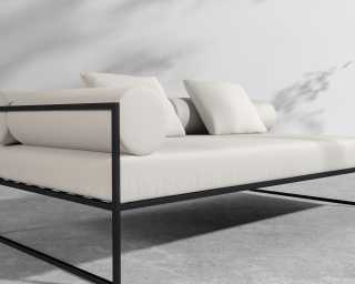 Everett Left Arm Two Seater - Palisades