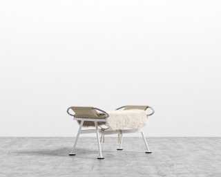 Flag Halyard Ottoman