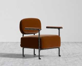 Forja-Lounge-Chair_Mohair_Cognac