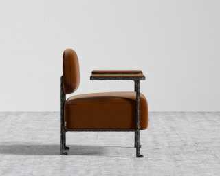 Forja-Lounge-Chair_Mohair_Cognac