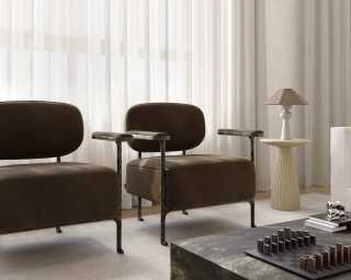 Forja Lounge Chair Scene