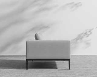 Francis 2 Seater Left Arm - Encino Francis 2 Seater Left Arm - Encino