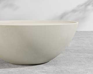 Galen Coffee Table - Alabaster Concrete