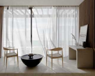 Galen Coffee Table Scene