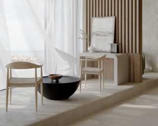 Galen Coffee Table Scene