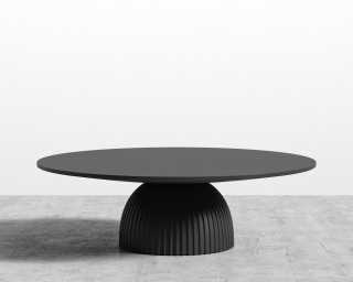Gallus Coffee Table - 36" - Black Concrete Gallus Coffee Table - 36" - Black Concrete