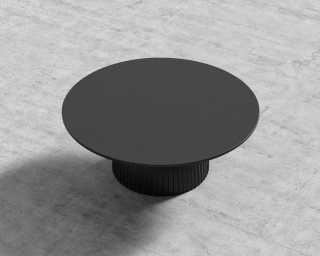 Gallus Coffee Table - 29" - Black Concrete Gallus Coffee Table - 29" - Black Concrete
